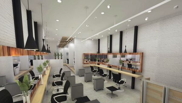 Web de Peluquería Bella Vista